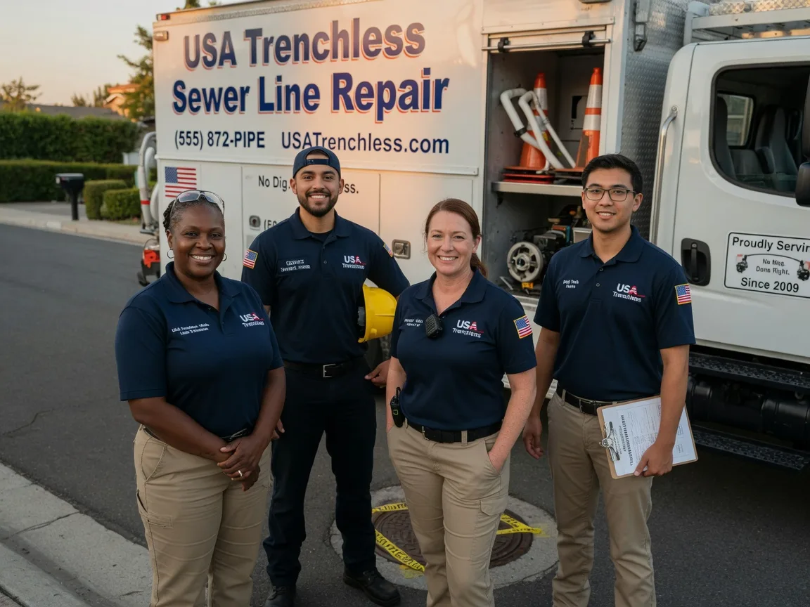 Sewer Line Repair company in Pine Hall, NC